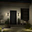 Applique murale d'extérieur noire Eletto-2090947400