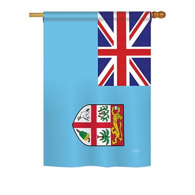 Double Sided Polyester Garden Flag