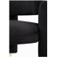 Fauteuil d'appoint rembourré en tissu Chetanna-106460950