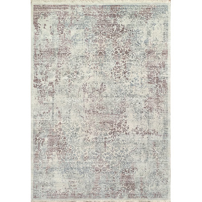 Newkirk Viscose Oriental Indoor Rug