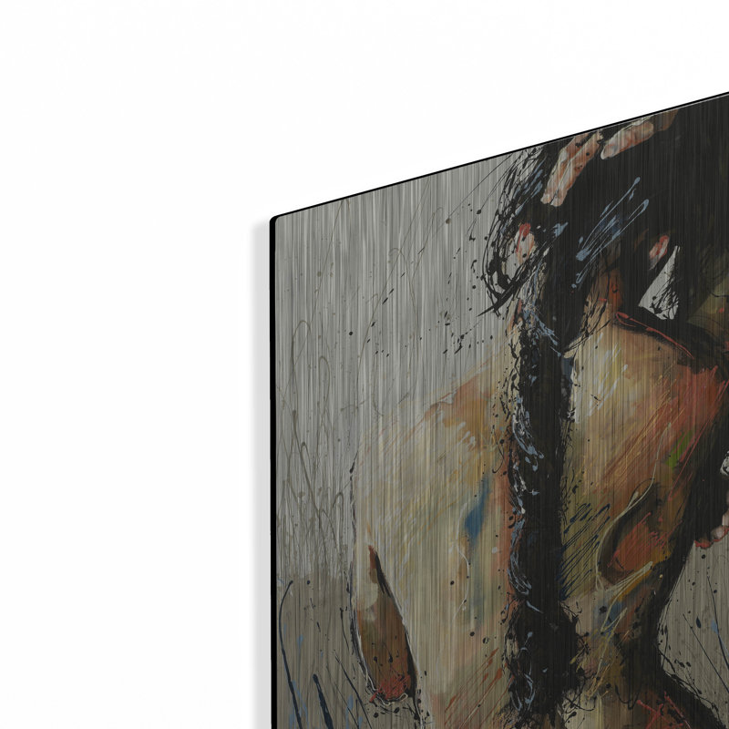«Mother Ganges» par Colin John Staples, H 16 po x l 12 po