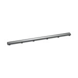 Hansgrohe RainDrain Match Trim Zero/ Tile 47 1/4" with Height Adjustable Frame