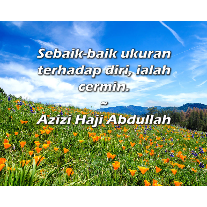 Toile tendue avec la galerie Latitude Run® par Azizi Haji Abdullah