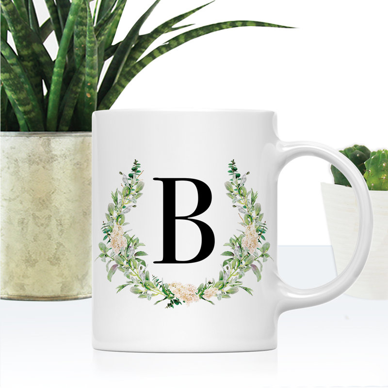 Ceramic Coffee Mug, B