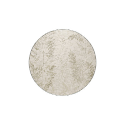 Machine Washable Beige Area Rug