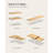 Wood Kitchenware Divider