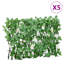 30cm H x 180cm W PVC Fence Panels Included