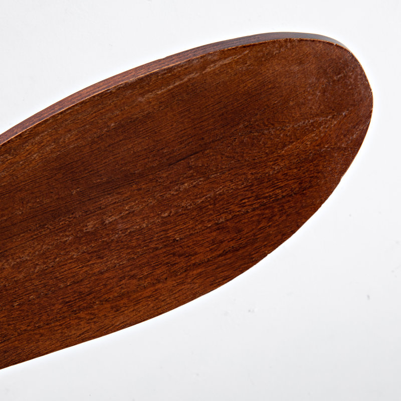 Ceiling Fan, Brown Wood
