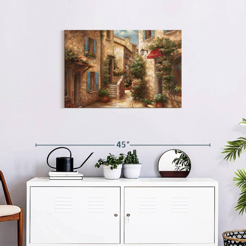 Italiano Villagio I, H 20 po x l 30 po