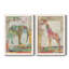 «Elephant Montage», ensemble de 2 impressions-1370356190-1370356183-1370356182