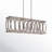 Alverstone 6 - Light Deep Abyss Kitchen Island Pendant