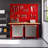 Seville Classics UltraHD 2-Door Rolling Cabinet-118804334