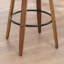 Swivel Upholstered Counter Stool-1978924979-1978924978