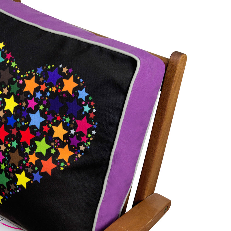 Coussin carré de qualité supérieure, 16,5 x 16,5 pouces, 50% coton / 50% polyester | Lavable et repassable avec fermeture à glissière dissimulée | Rembourrage en silicone pour un confort ultime | Housse amovible, parfaite pour la décoration intéri