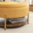 Charyn Upholstered Round Storage Ottoman-1465735374