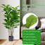 140cm Faux Moss Tree in Pot
