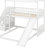 Twin Over Full Bunk Bed With Slide-366722756