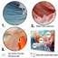 «Beach Waves Fusion I», ensemble d'art sur toile-107734614-107734615