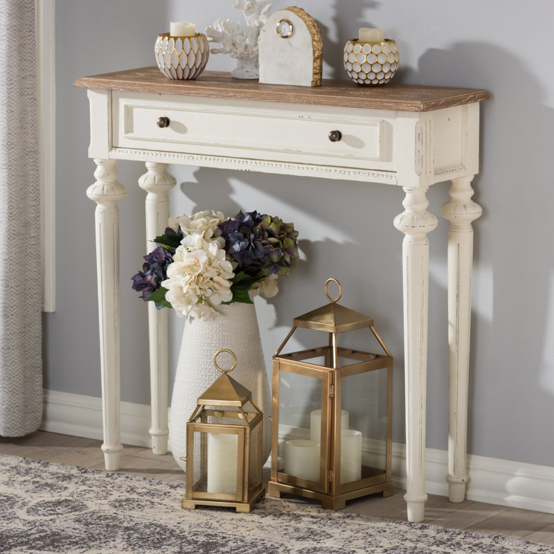 Arcola 31.5'' Solid Wood Console Table