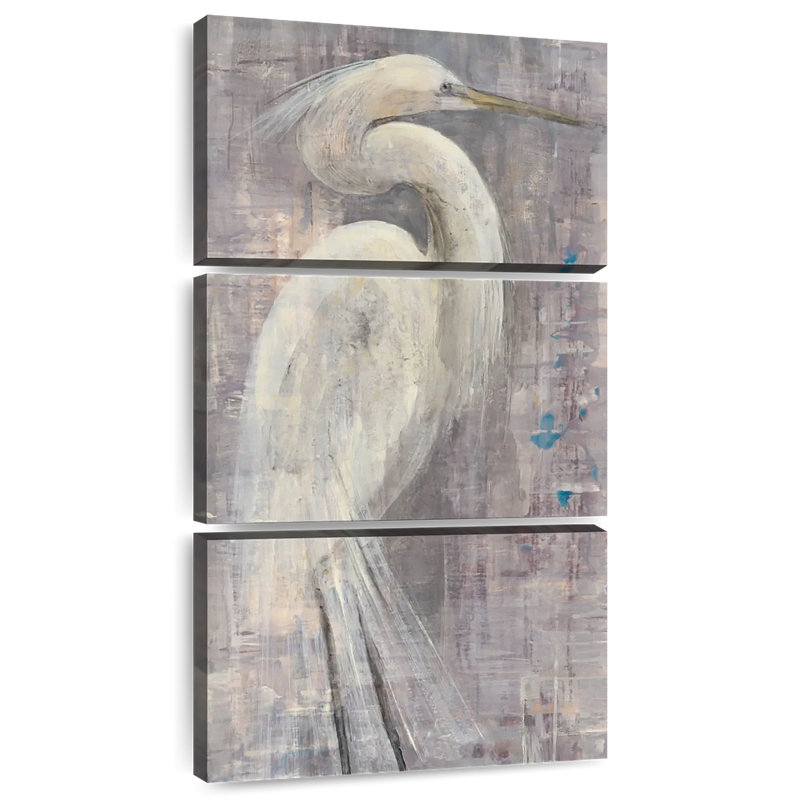 Aigrette côtière I, H 27 po x l 12 po