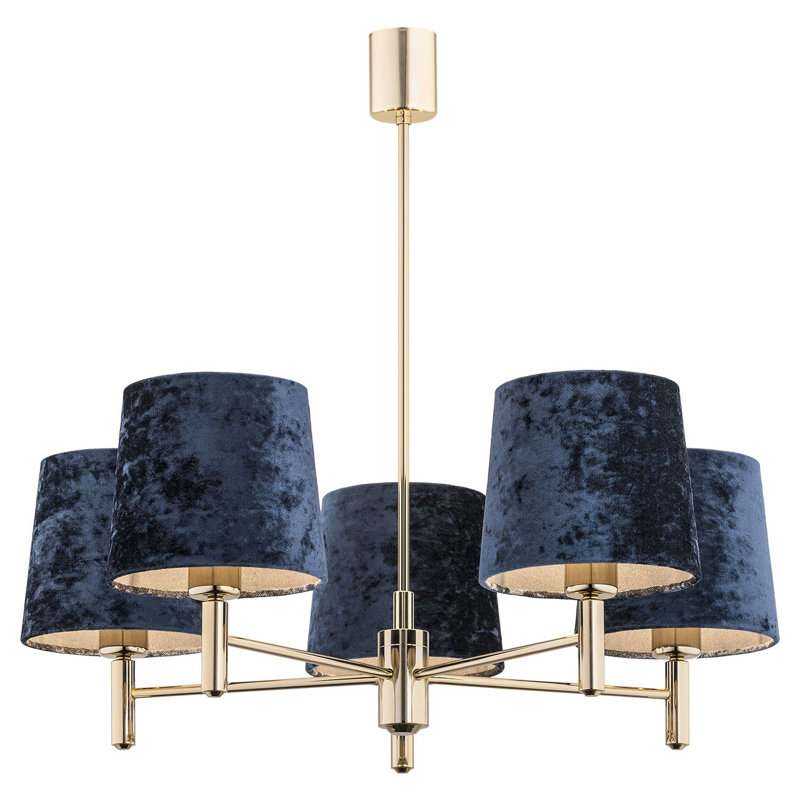 Gourdine 5 - Light Candle Style Chandelier