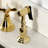 Kingston Brass Essex Double-Handle 4-Hole Widespread Kitchen Faucet With Brass Sprayer-111670573