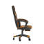 Fauteuil de jeu avec roulettes et accoudoirs inclinables Kaysten Office-1929717985