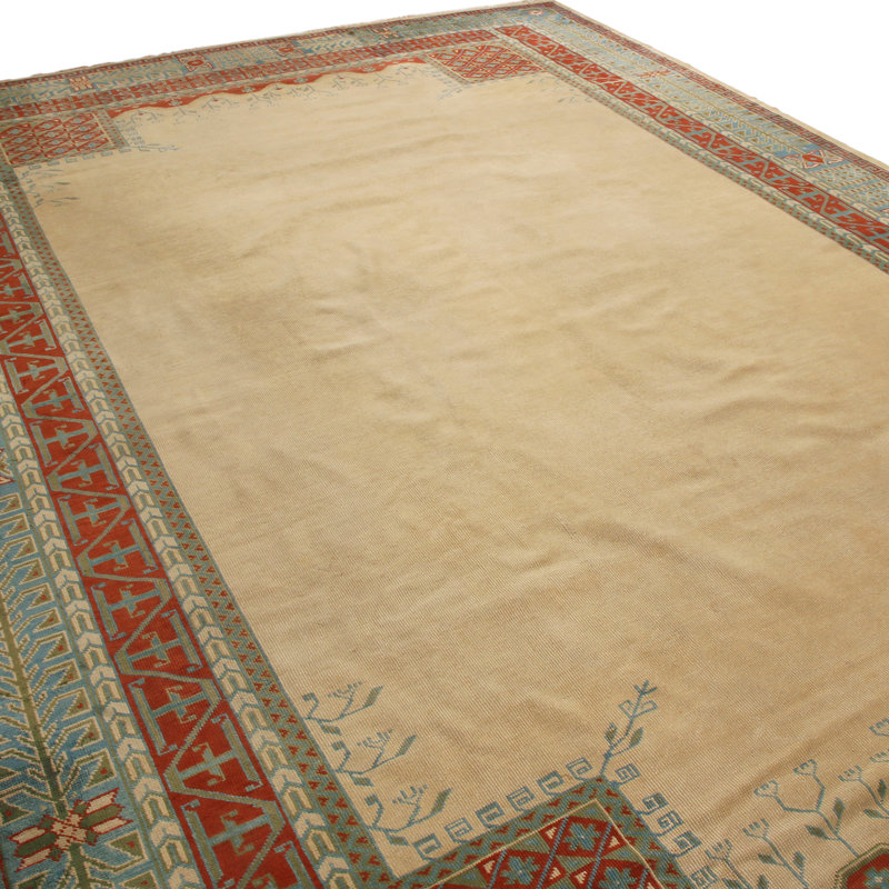 One-of-a-Kind 9'3" X 13'2" Hand Knotted Area Rug