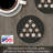 Ornament Tree Single Round Stone Coaster Create Your Own Set