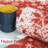 Snowflake Christmas Rug Non-Slip Non-Shedding Winter Holiday Living Room Carpet, Washable Low Pile Floor Rug, Decorative Indoor Mats for Bedroom, Kitchen, Nursery-2008719190-2010687940