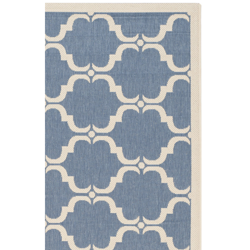 Sayde Performance Geometric Rug, Square 6'7"