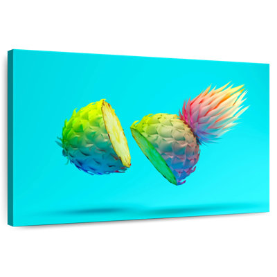 Yarlin Sliced Gradient Pineapple