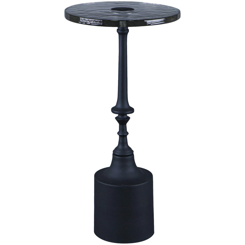 Becki Owens X Livabliss Delfin End Table, Black