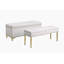 Banc de rangement rembourré Kassa-1975399258