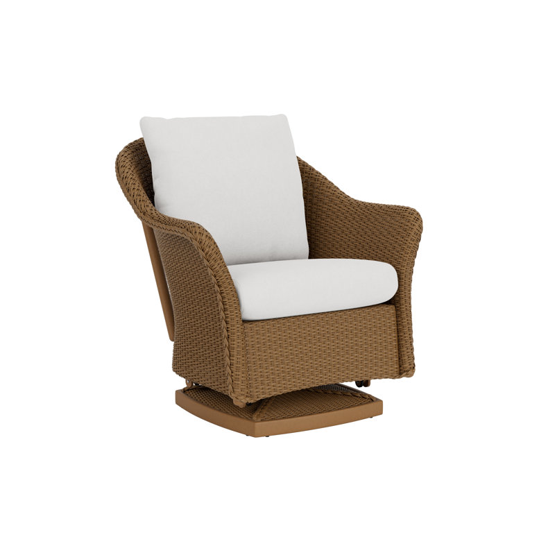 Weekend Retreat Outdoor Glider, Denim Blue, Wayfarer Dune