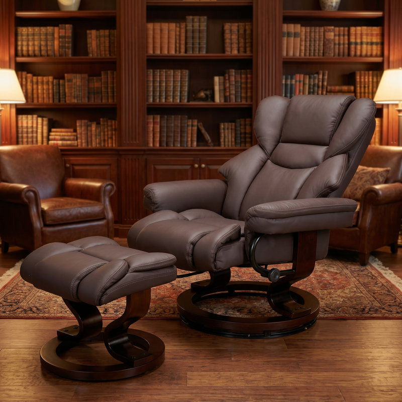Fauteuil inclinable avec repose-pieds
