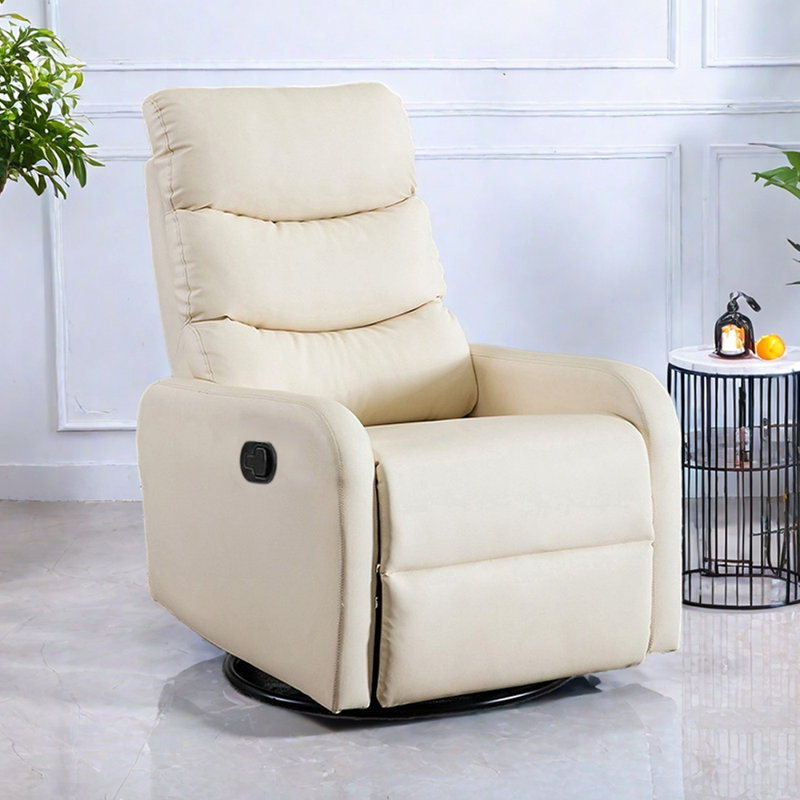 Single Living Room Ergonomic Function Recliner, Beige