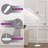 Dwayne 68.5'' Dimmable LED Task/Reading Floor Lamp with Remote & Touch Control-129365919