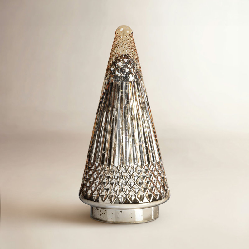 Christmas Tabletop Tree, Gold
