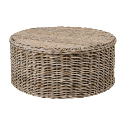 Table basse en rotin Meaghan