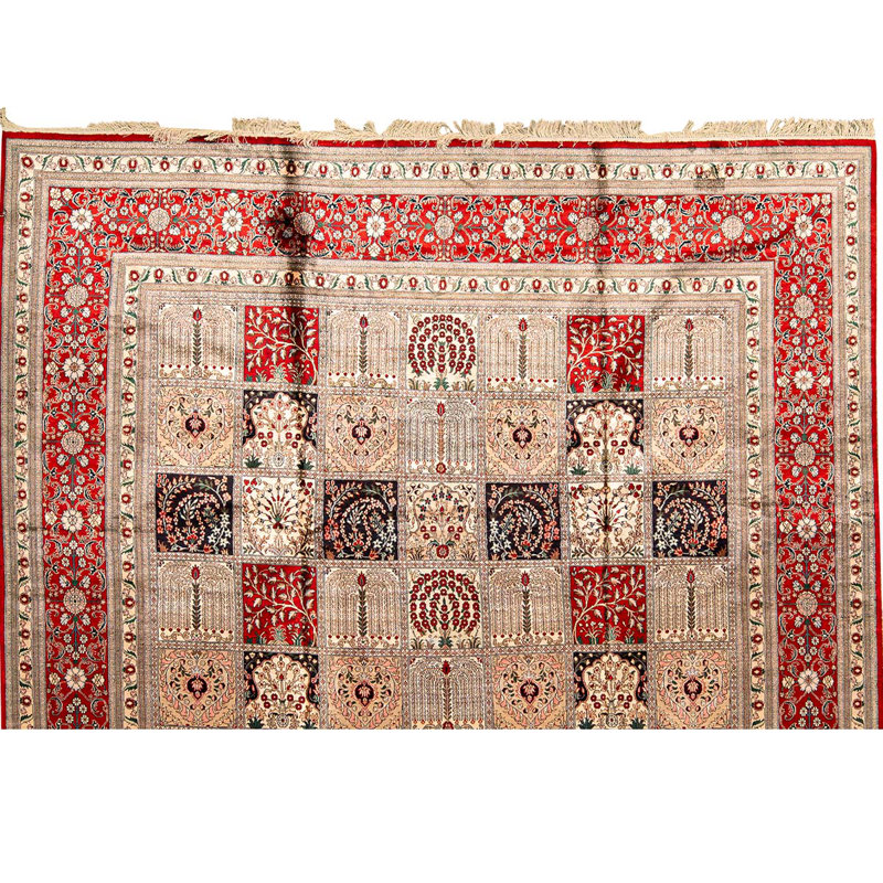 Silk Oriental Area Rug