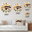 Horloge murale rétro-311720482