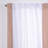 Linen Sheer Curtain Panel Pair-721631964