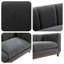 Canapé moelleux en chenille moelleux - solution moderne pour petit espace de 78 po avec sièges profonds et confort de détente-372052194