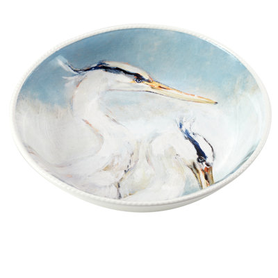 Shorebirds Serving Bowl
