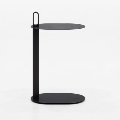 Alden Steel C Table End Table 29in H