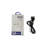 Black USB 2.0 Data and Charging Cable - Type A to Micro-USB - 31 Inch Length