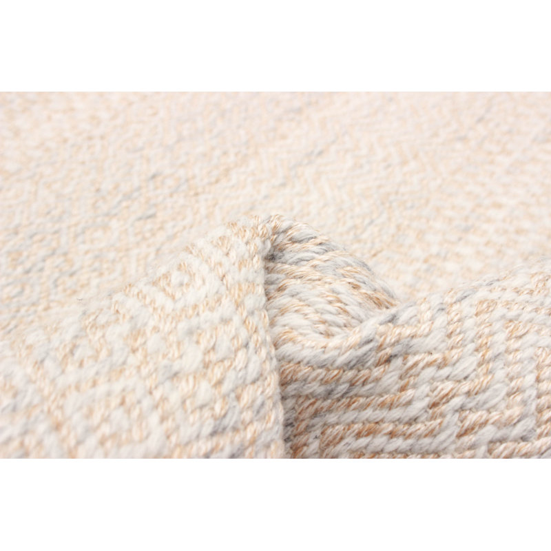 Tapis brun clair Sienna 4 pi 11 po x 8 pi 0 po