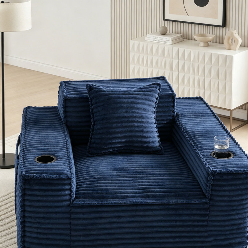 Fauteuil 1Spress, Blue