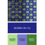Tapis bleu/vert à motifs-496579582